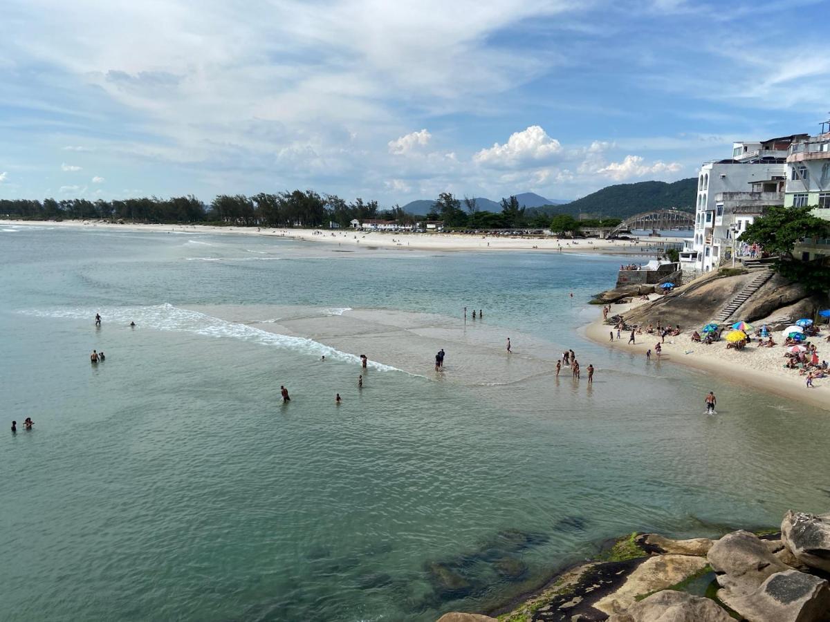 Appartement Marambaia Mar à Rio de Janeiro Extérieur photo