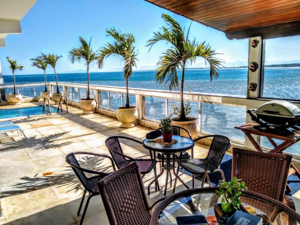 Appartement Marambaia Mar à Rio de Janeiro Extérieur photo