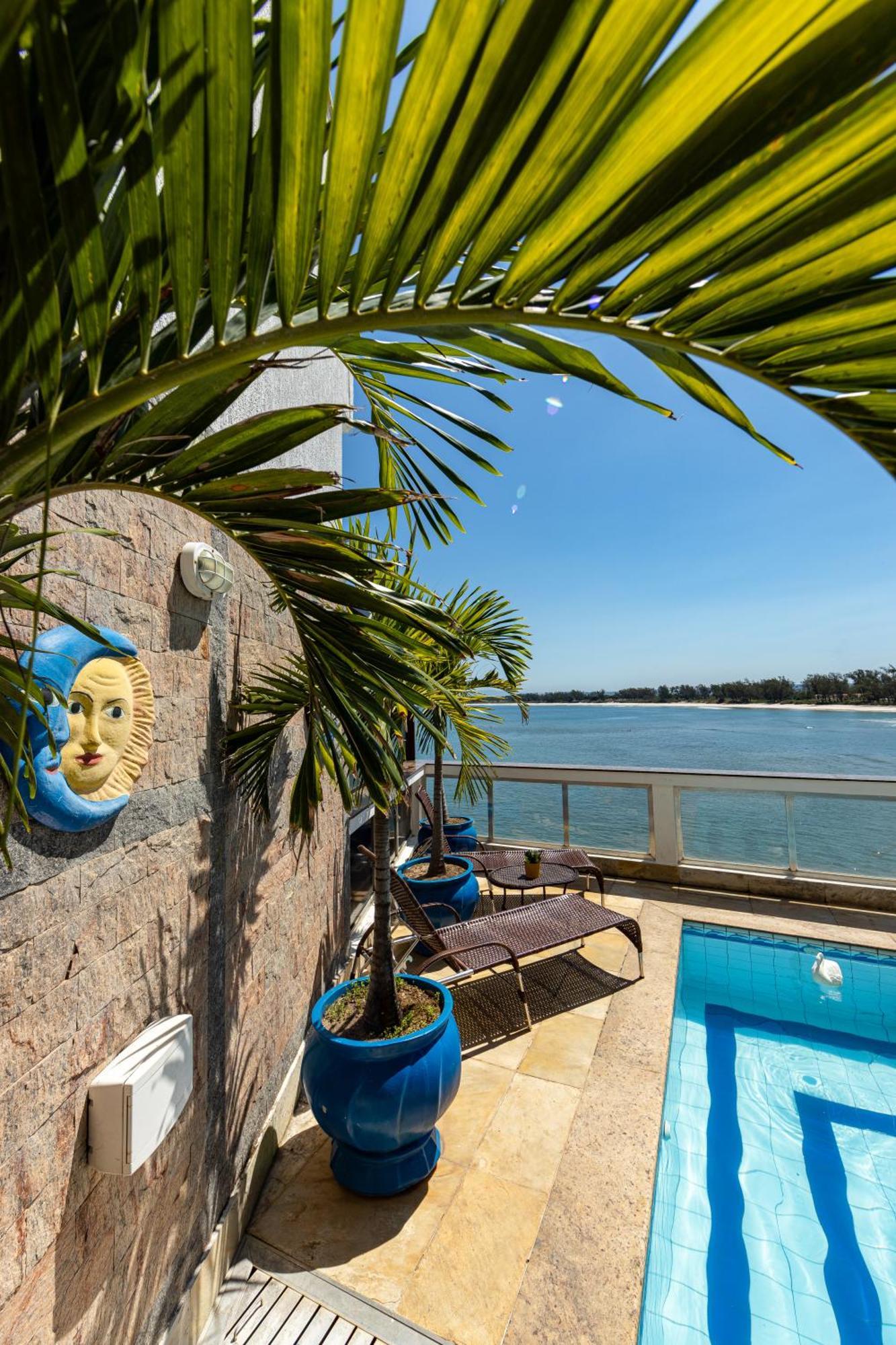 Appartement Marambaia Mar à Rio de Janeiro Extérieur photo