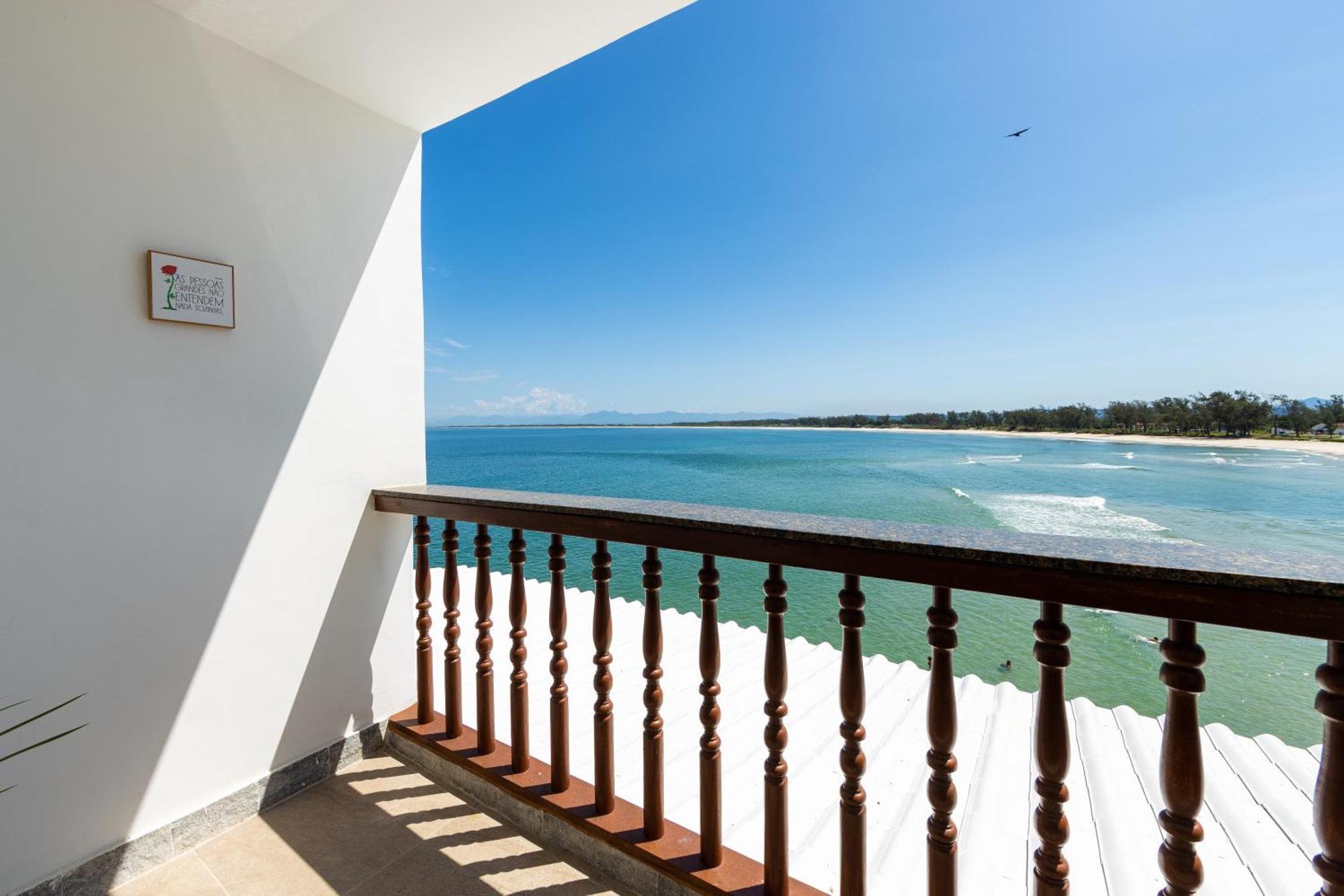 Appartement Marambaia Mar à Rio de Janeiro Extérieur photo