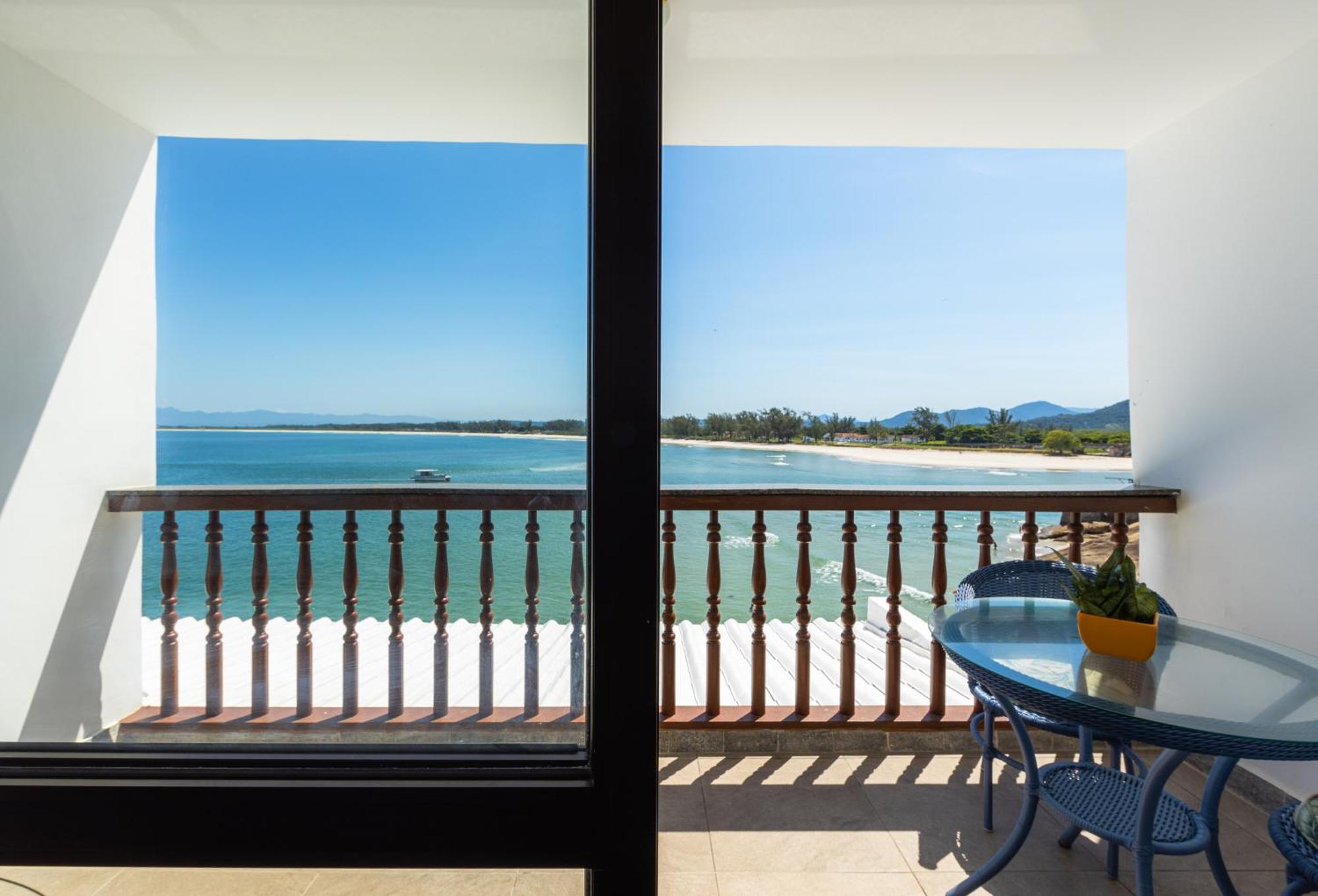 Appartement Marambaia Mar à Rio de Janeiro Extérieur photo