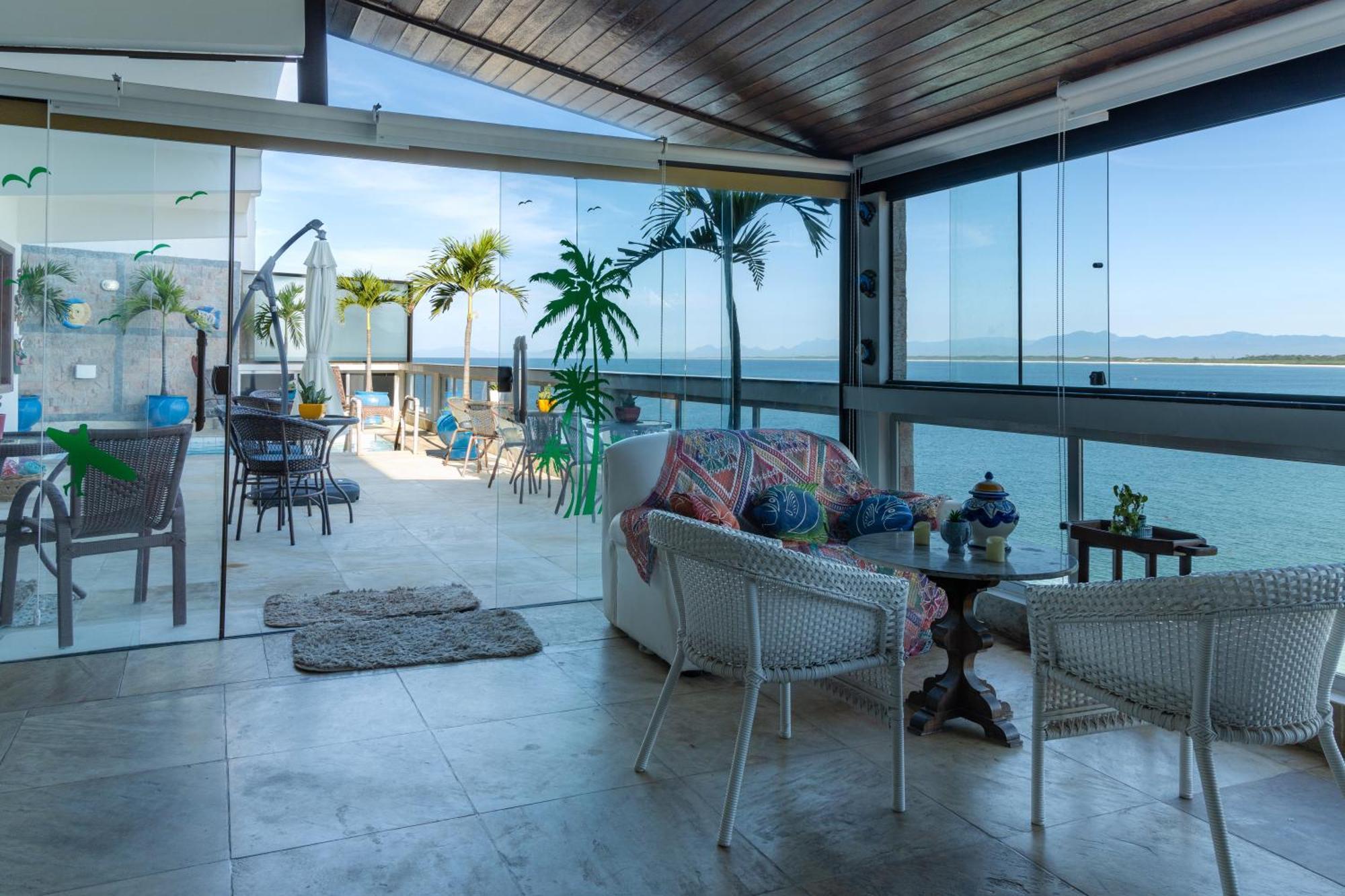 Appartement Marambaia Mar à Rio de Janeiro Extérieur photo