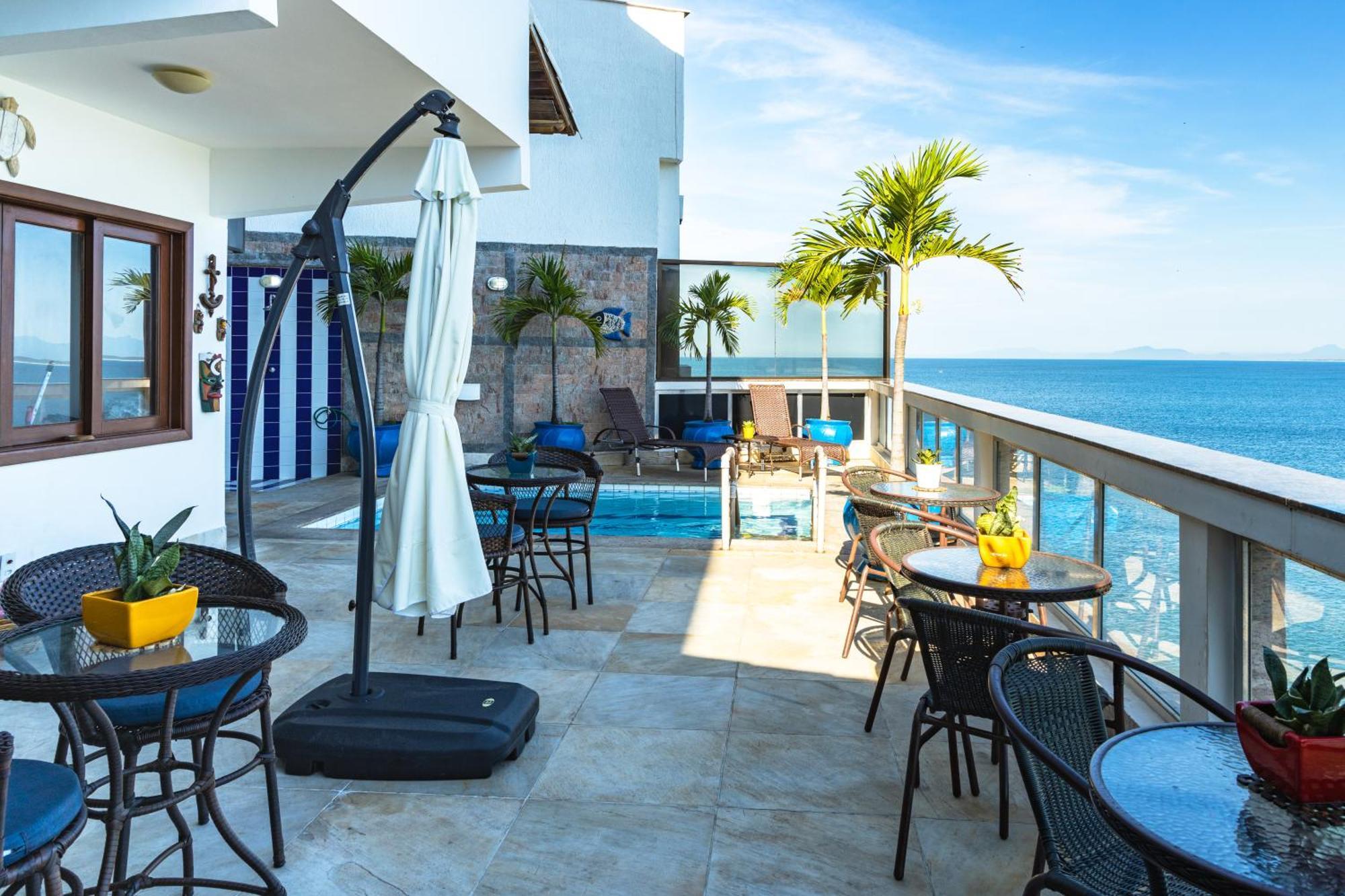Appartement Marambaia Mar à Rio de Janeiro Extérieur photo