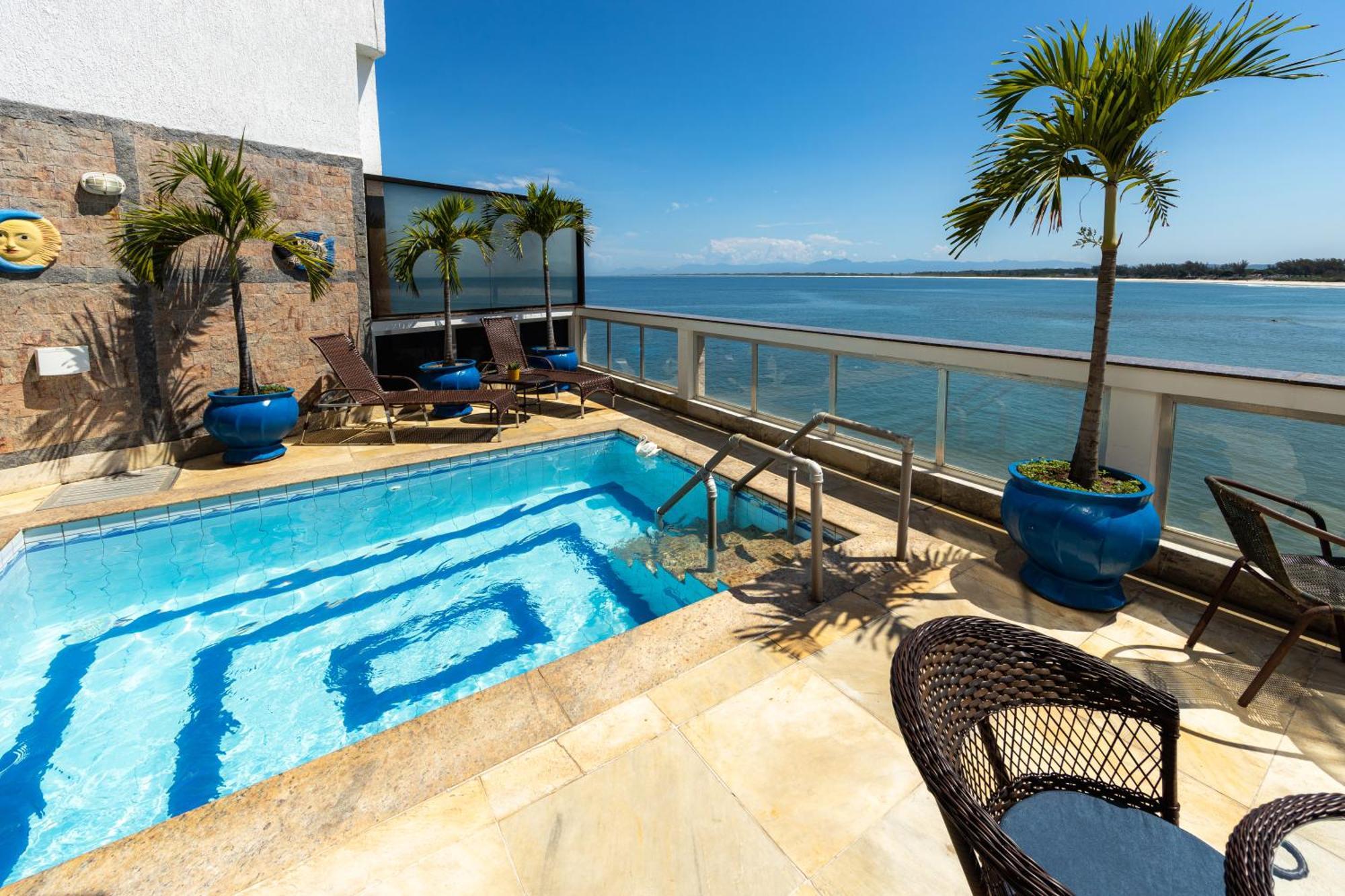 Appartement Marambaia Mar à Rio de Janeiro Extérieur photo