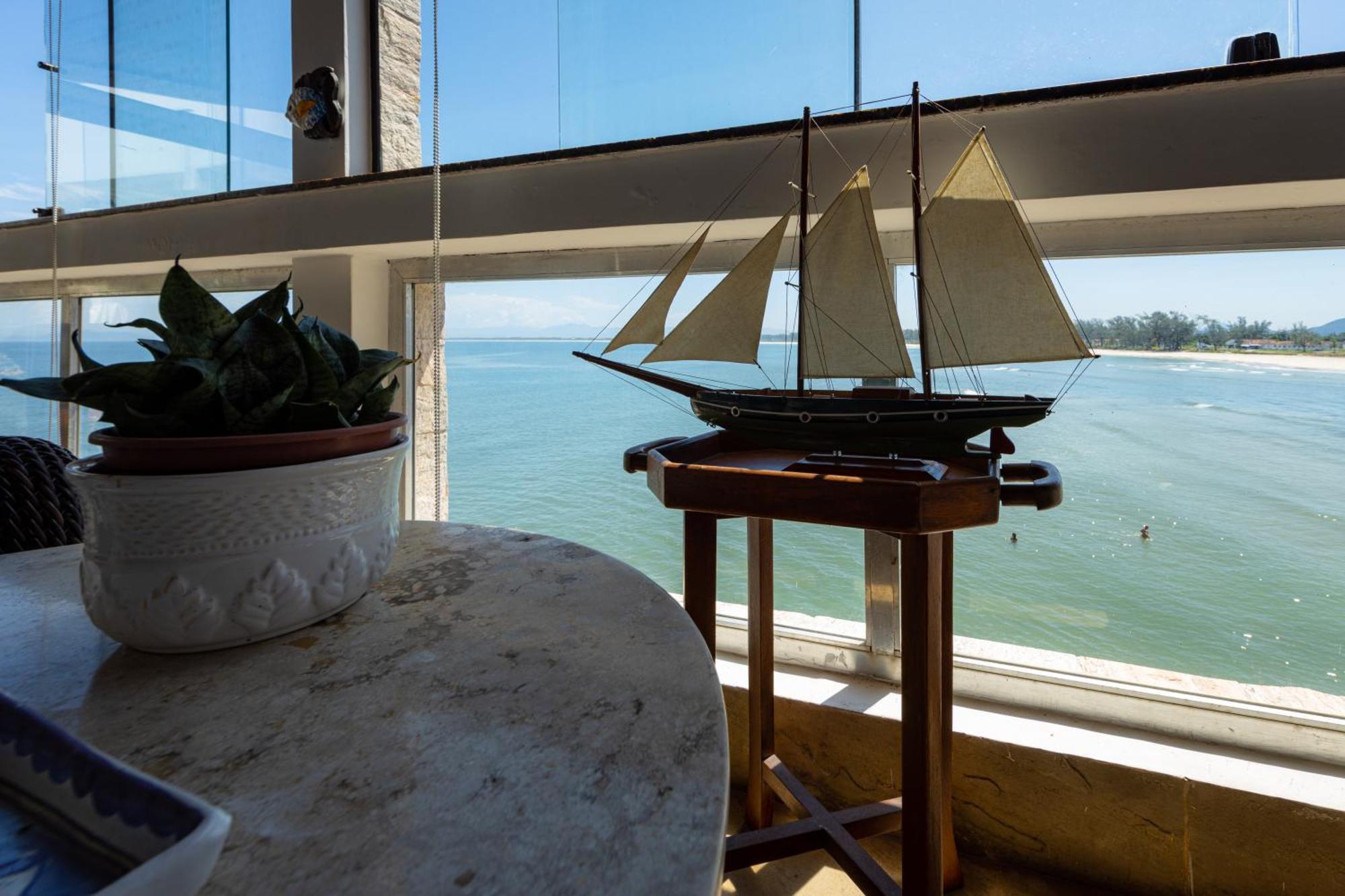 Appartement Marambaia Mar à Rio de Janeiro Extérieur photo