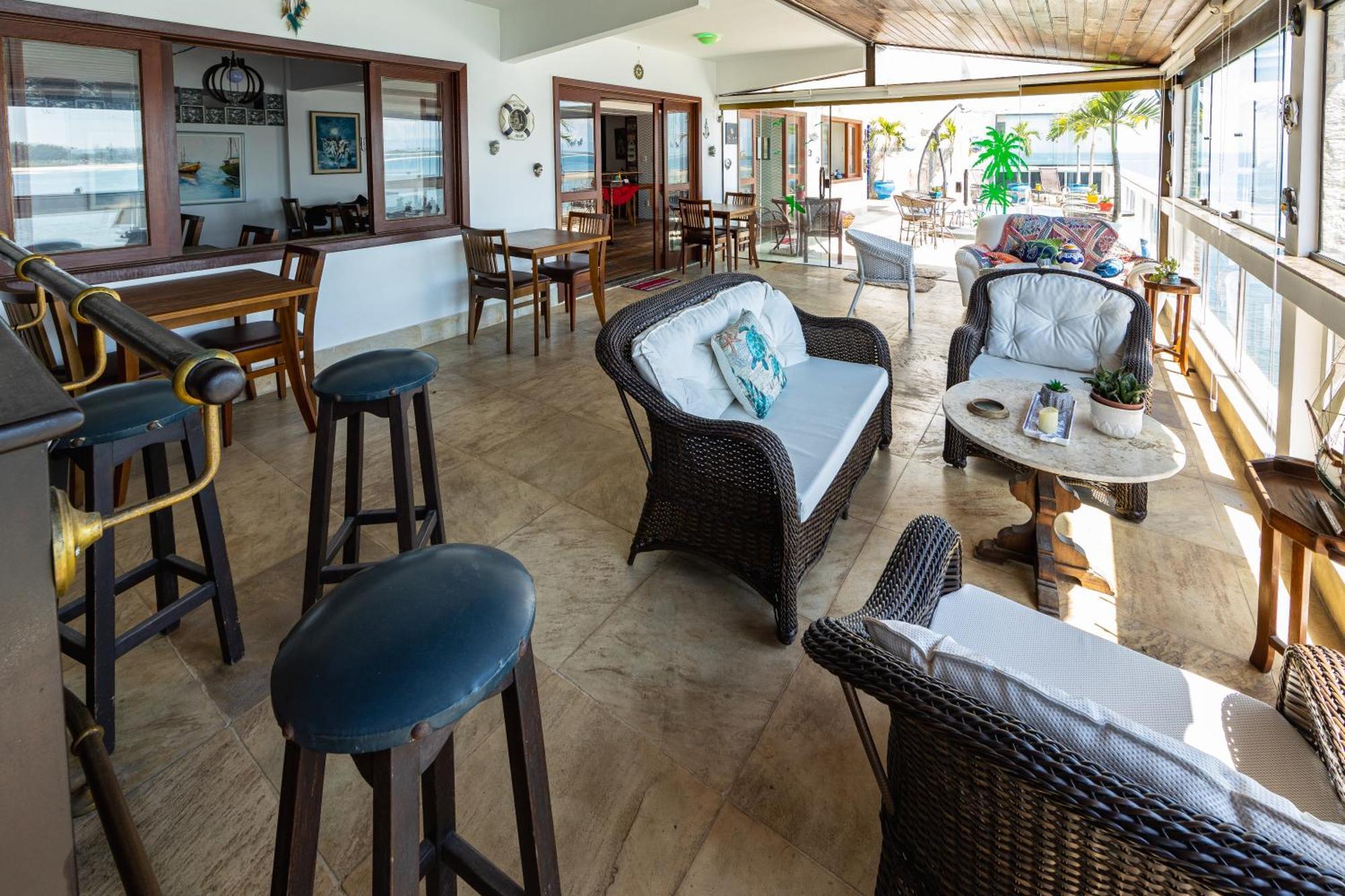 Appartement Marambaia Mar à Rio de Janeiro Extérieur photo
